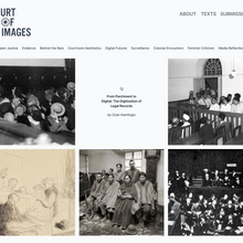 Court of Images website